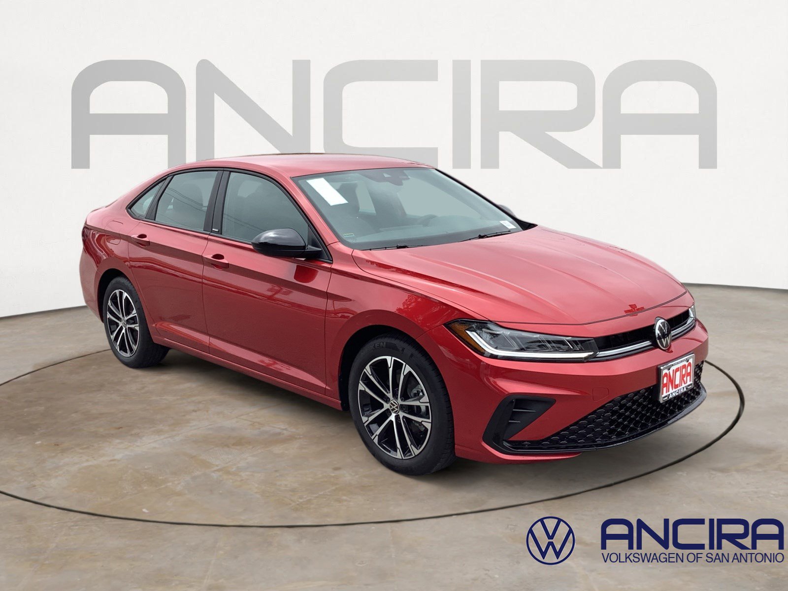 New 2026 Volkswagen Jetta Sport