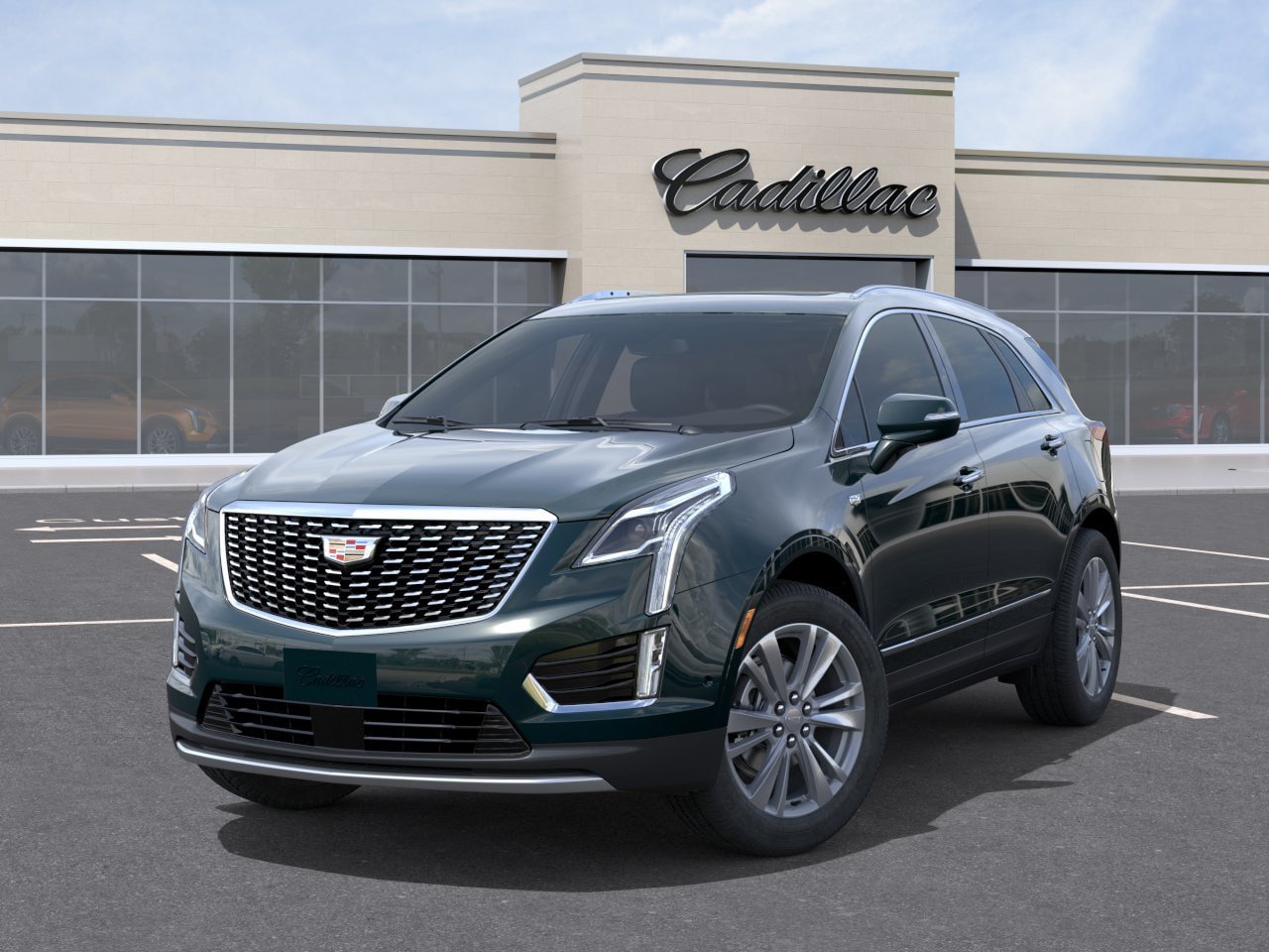 New 2026 Cadillac XT5 Premium Luxury w/ Driver Assist Package FWD image 6