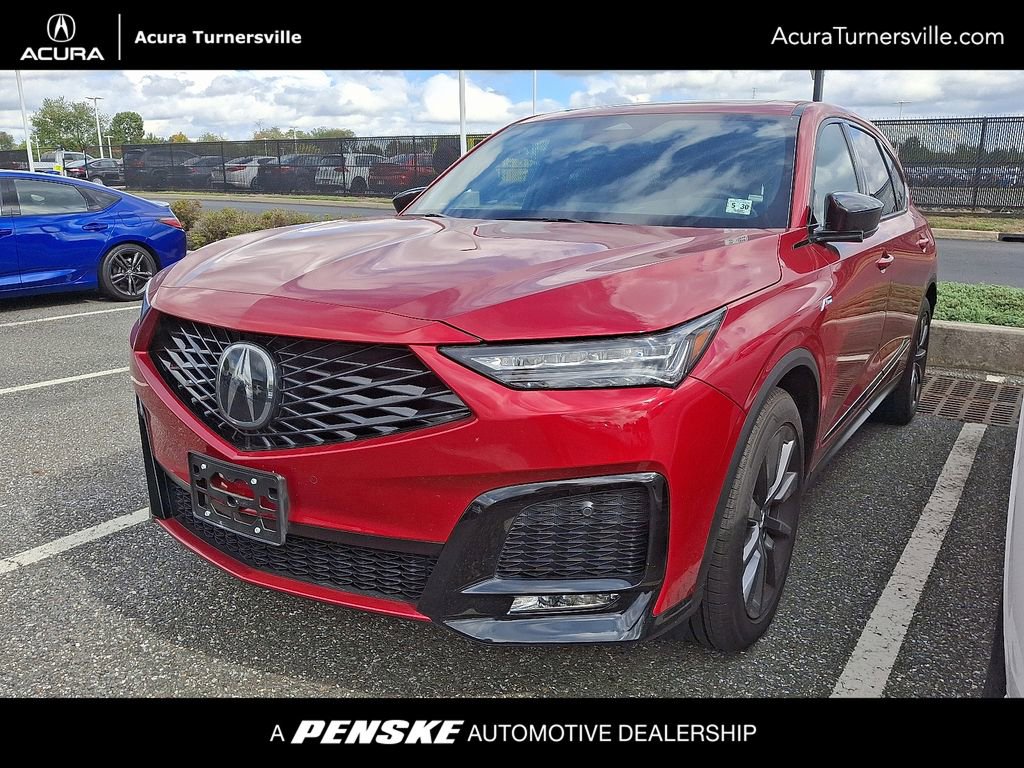 Used 2025 Acura MDX A-Spec