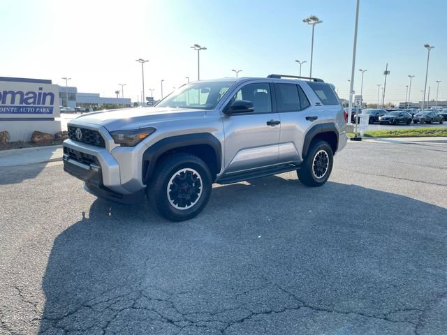 Used 2025 Toyota 4Runner TRD Off-Road AWD/4WD image 2