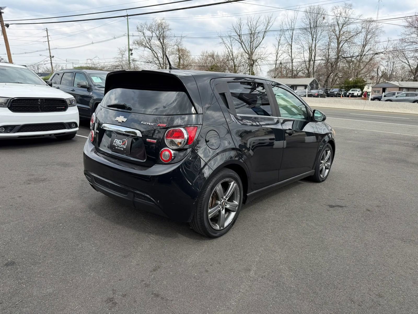 Used 2014 Chevrolet Sonic RS image 7