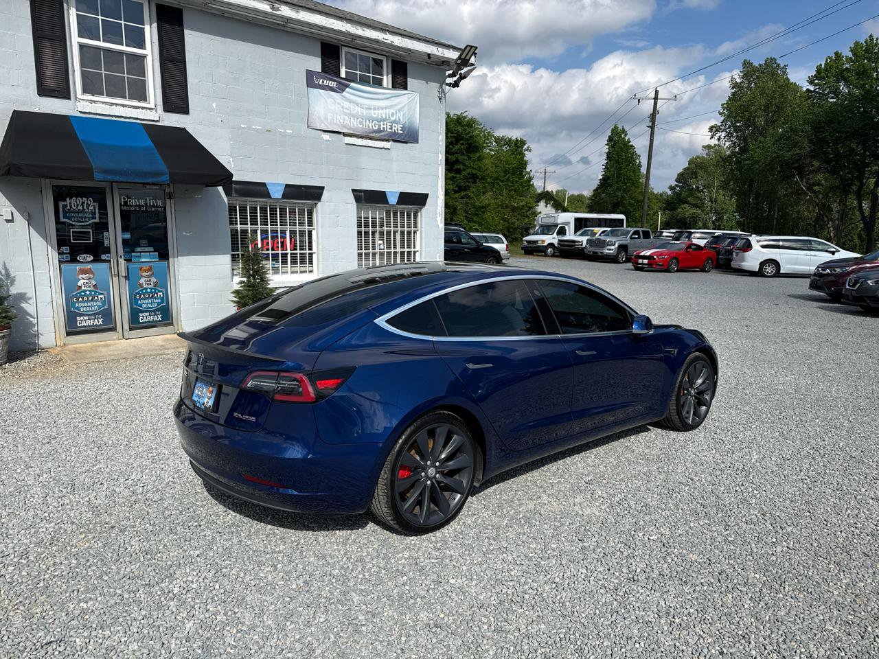 Used 2019 Tesla Model 3 Performance AWD/4WD image 5