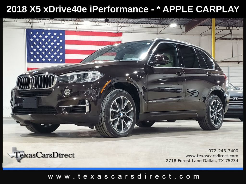 Used 2018 BMW X5 xDrive40e AWD/4WD 360° Tour
