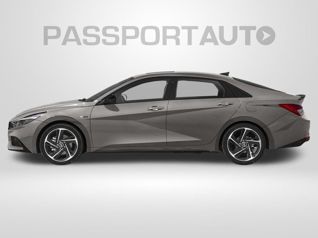 Used 2023 Hyundai Elantra N Line w/ Preferred Accessory Package FWD image 4