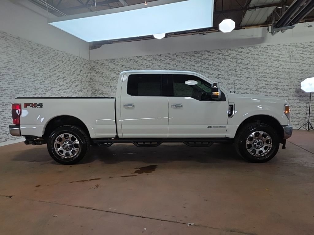 Used 2021 Ford F350 Lariat w/ Lariat Ultimate Package image 7