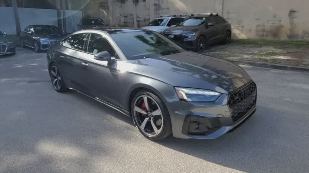 Certified 2023 Audi A5 2.0T Premium Plus w/ Premium Plus AWD/4WD image 2