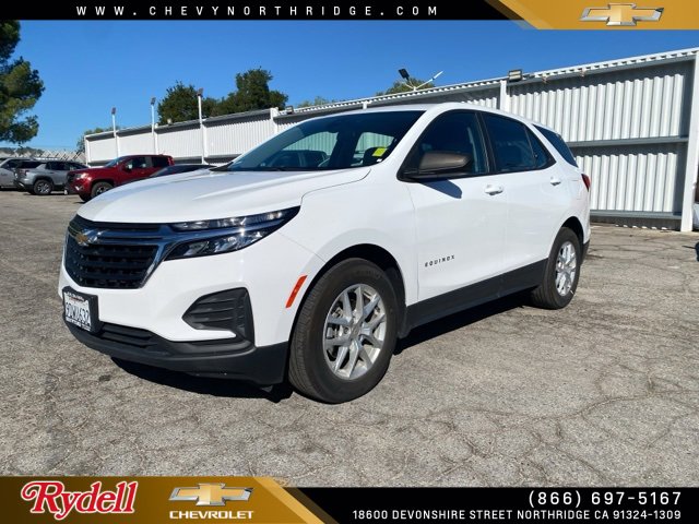 Used 2022 Chevrolet Equinox LS