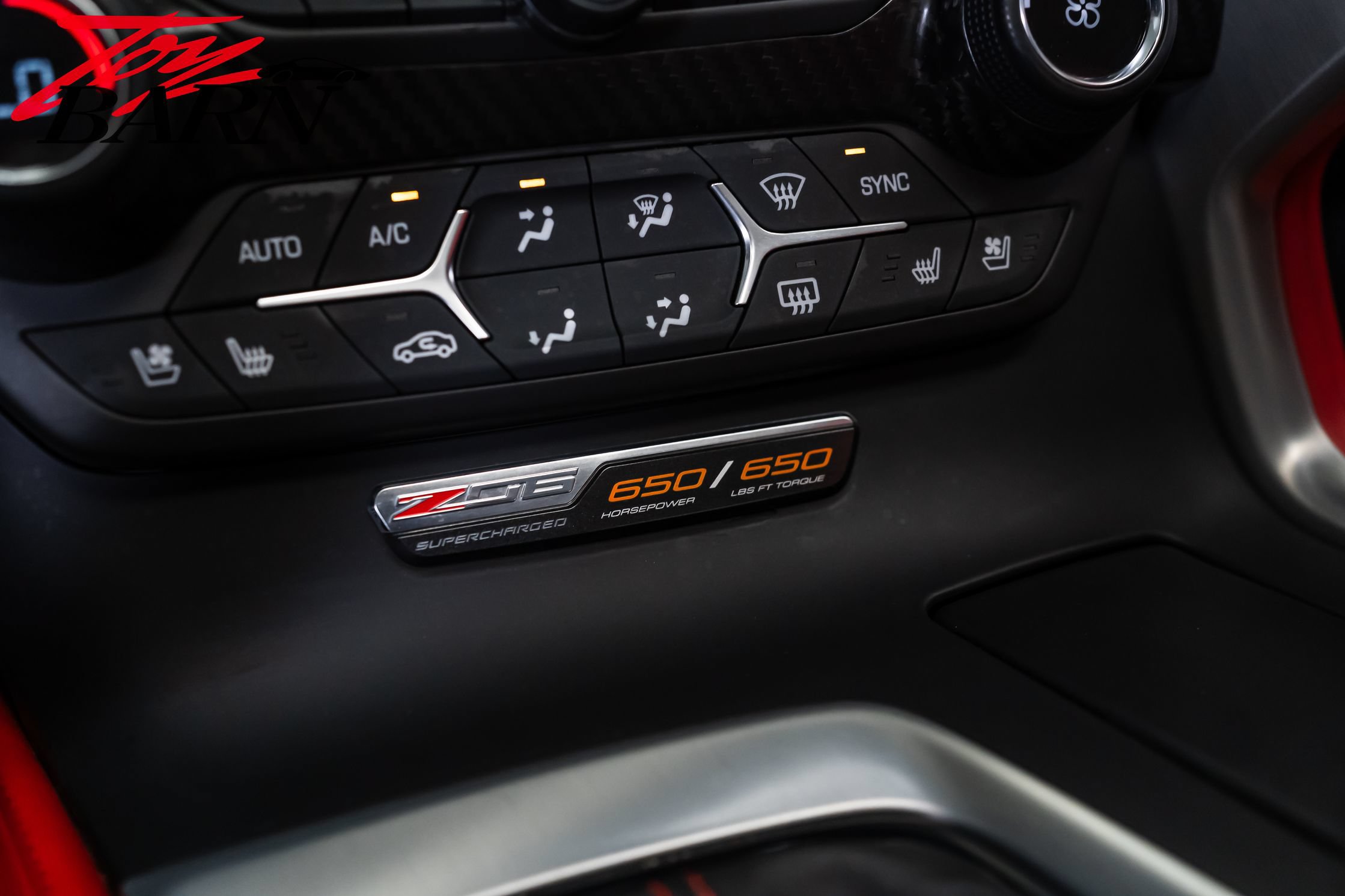 Used 2015 Chevrolet Corvette Z06 w/ 3LZ Preferred Equipment Group RWD image 50
