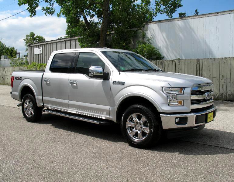 Used 2017 Ford F150 Lariat image 4