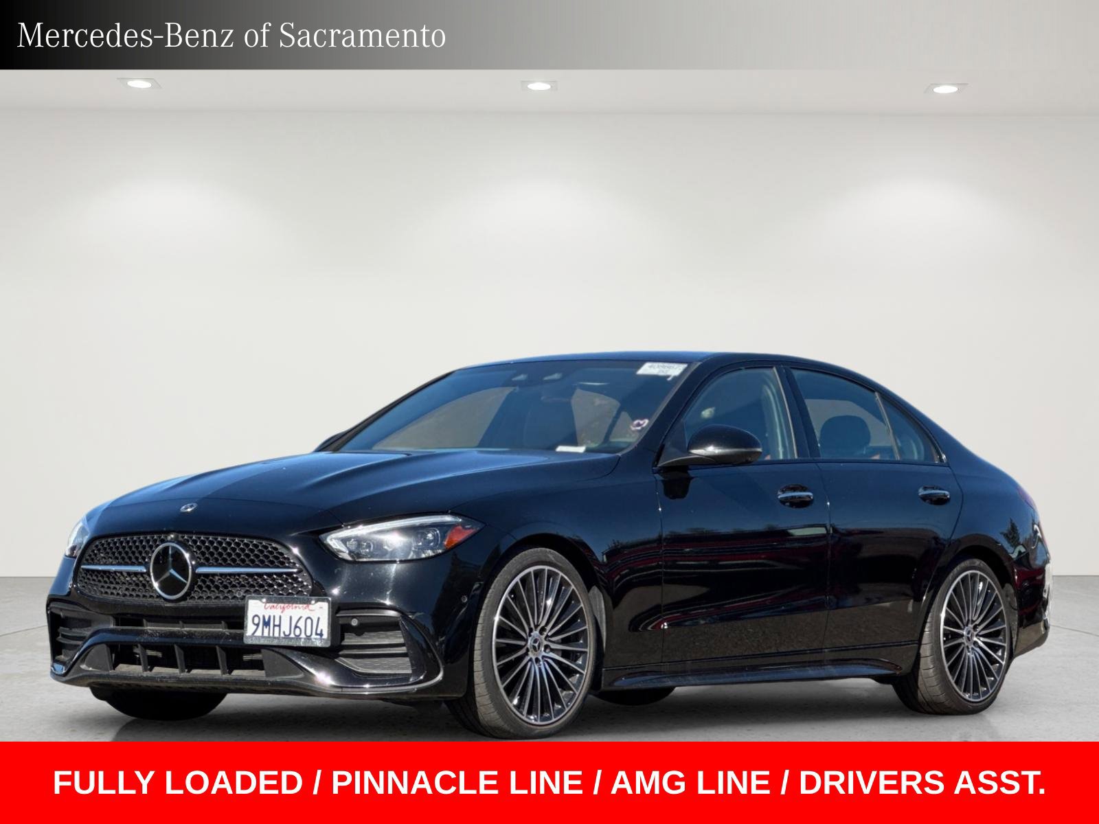 Used 2024 Mercedes-Benz C 300 Sedan image 1