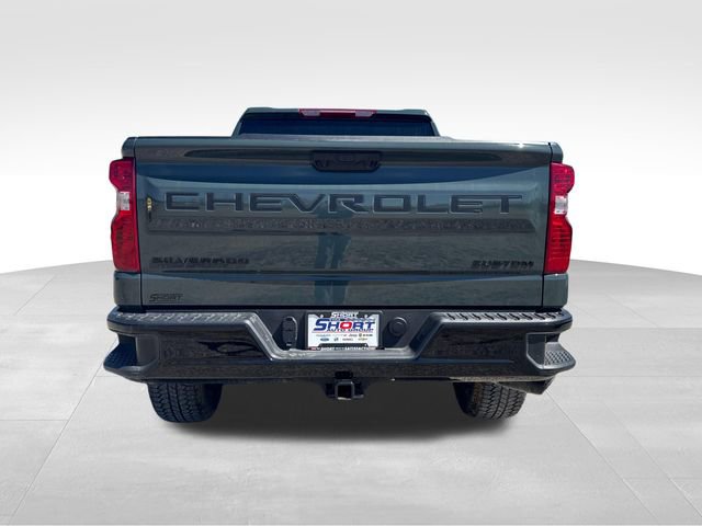 Used 2025 Chevrolet Silverado 1500 Custom Trail Boss w/ Turbomax Blackout Package image 6