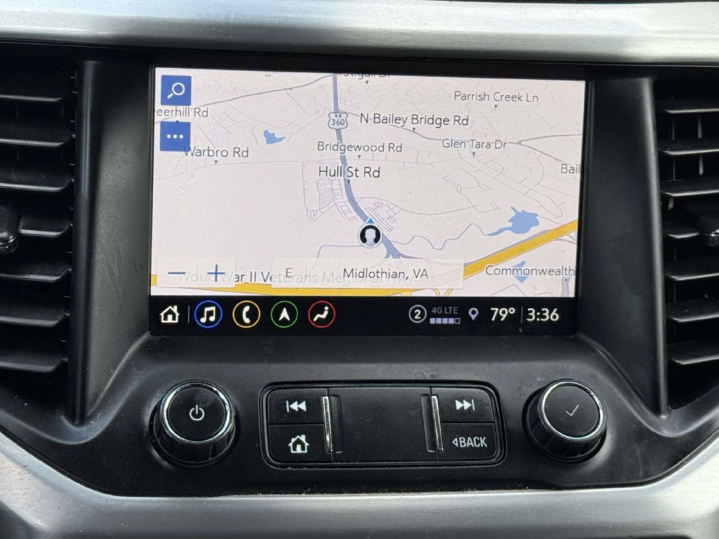 Used 2021 GMC Acadia SLT FWD image 4