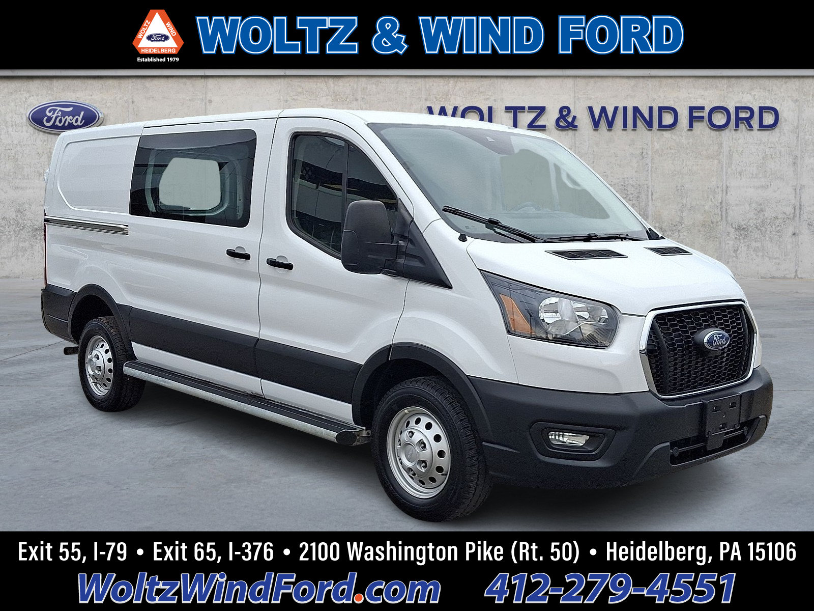 Used 2024 Ford Transit 250 Low Roof AWD w/ Exterior Upgrade Package