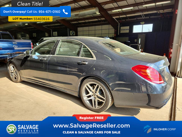 Used 2015 Mercedes-Benz S 550 4MATIC Sedan image 3