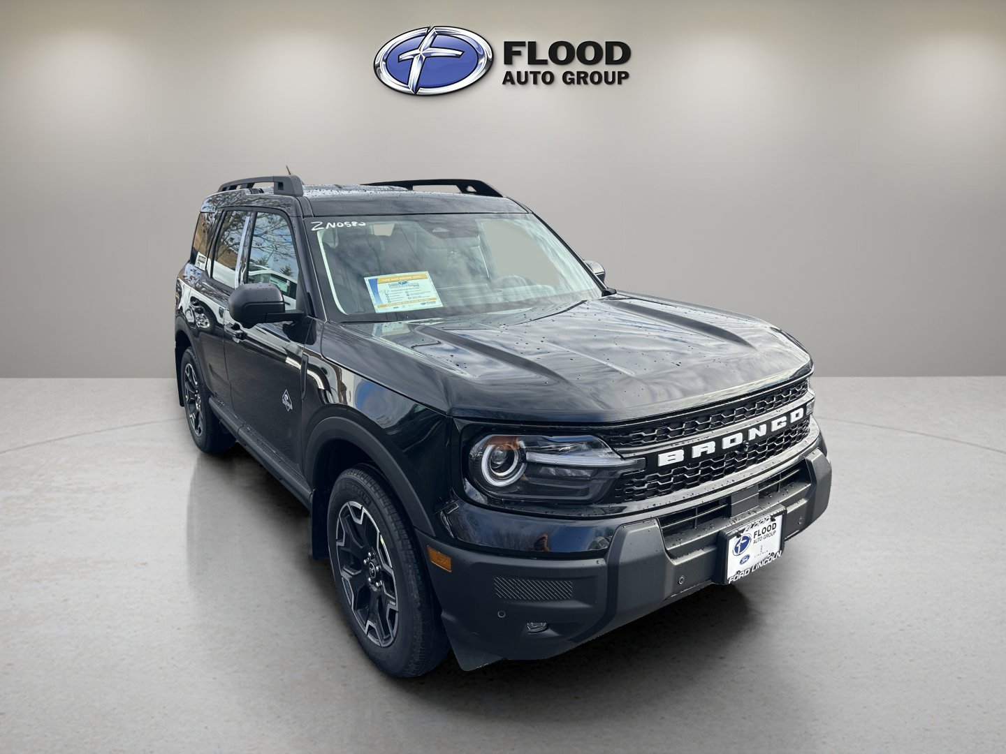 New 2025 Ford Bronco Sport Outer Banks w/ Outer Banks Tech Package+ image 1