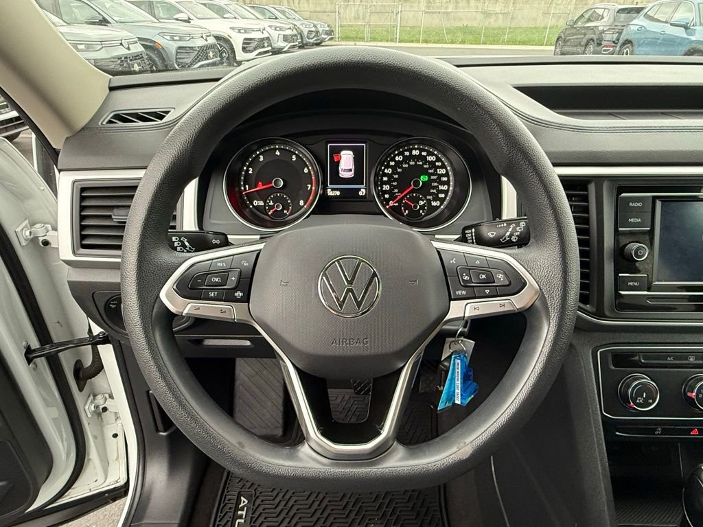 Used 2021 Volkswagen Atlas S image 14