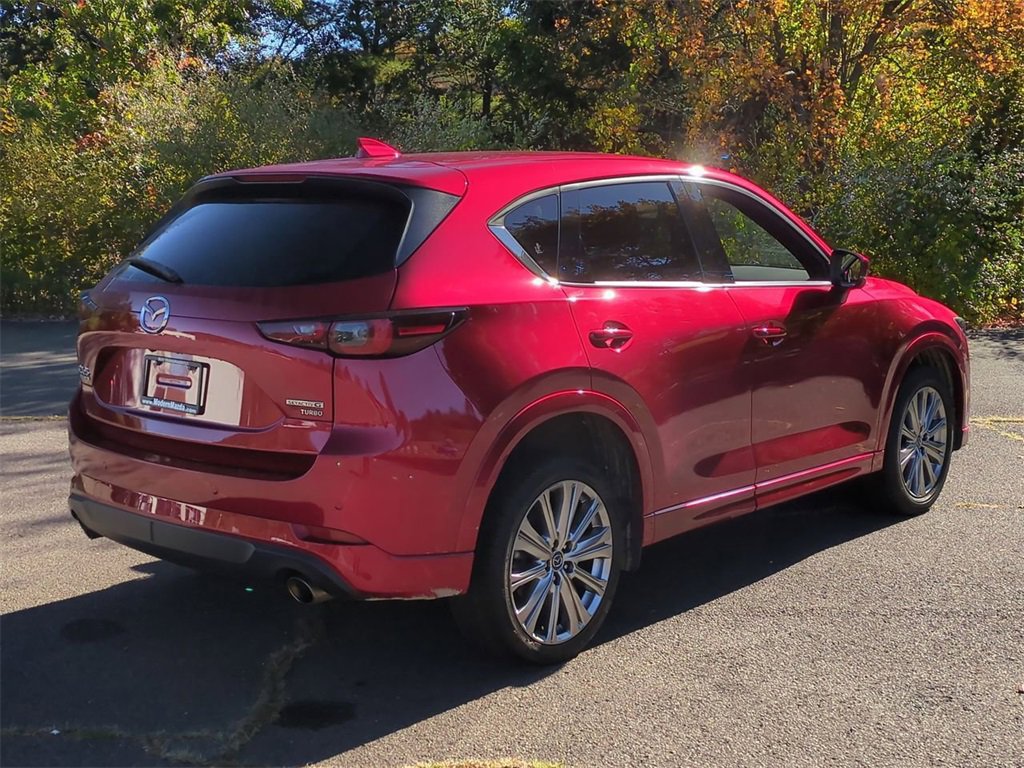 Certified 2022 MAZDA CX-5 Signature image 4
