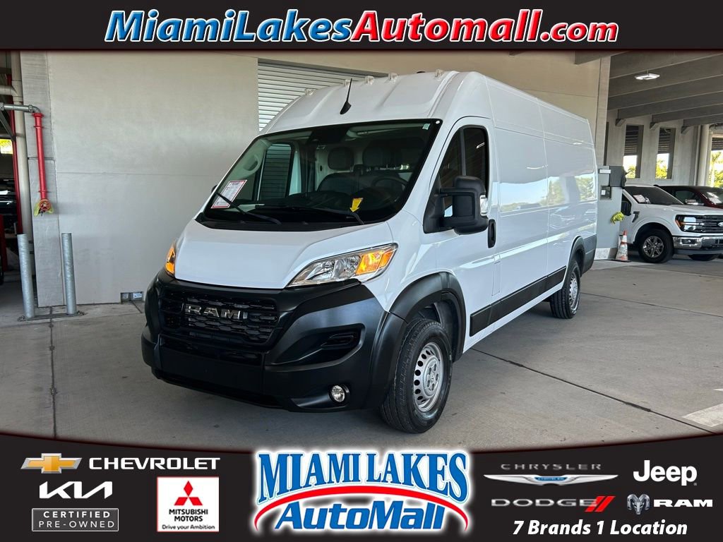 Used 2024 RAM ProMaster 3500 w/ Convenience Group image 1