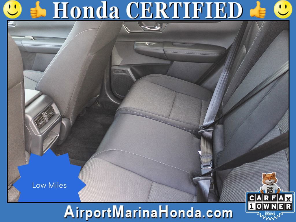 Certified 2025 Honda CR-V LX image 22