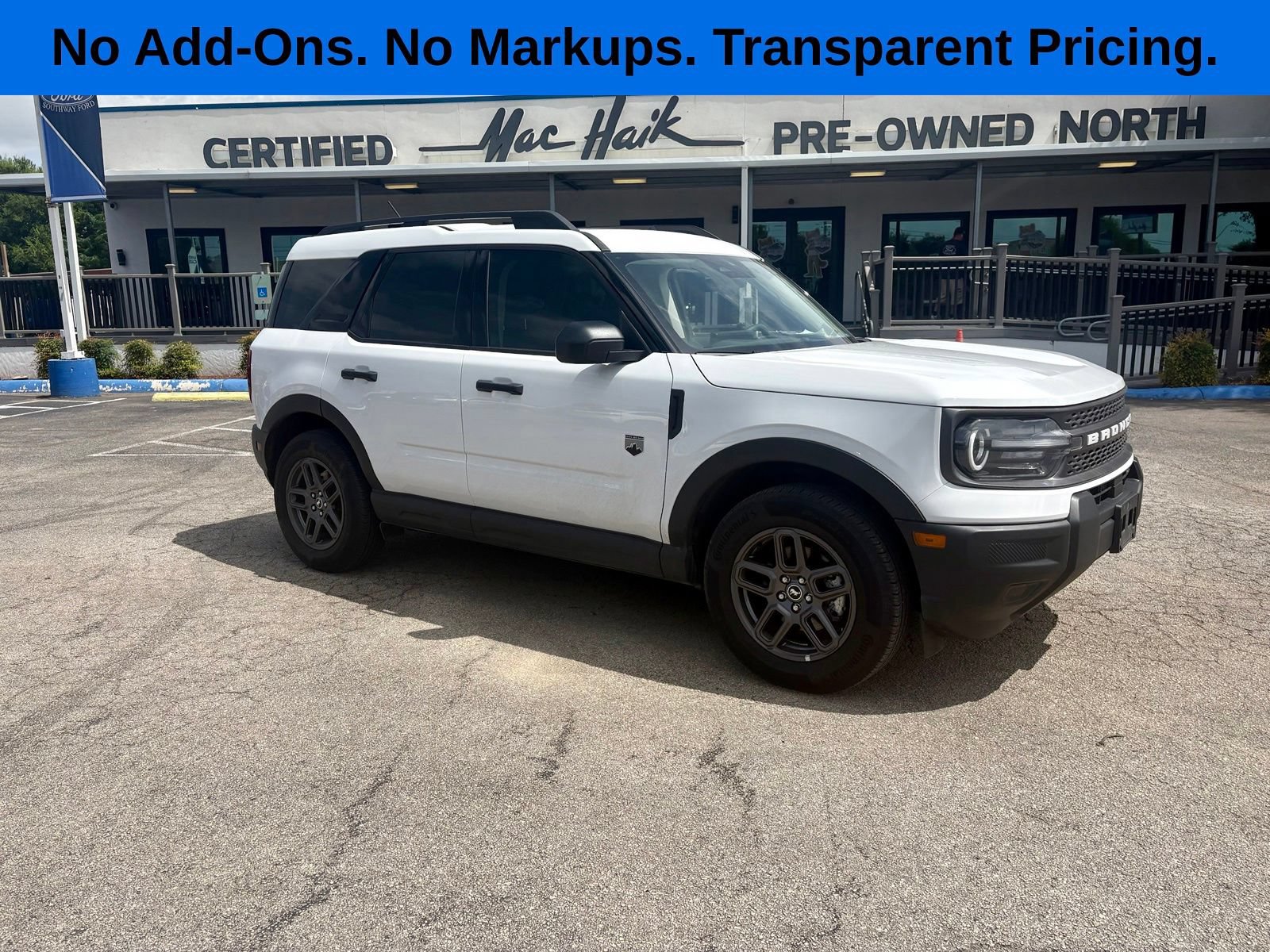 Used 2025 Ford Bronco Sport Big Bend AWD/4WD video 1