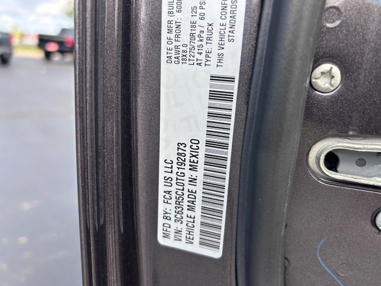New 2026 RAM 2500 Tradesman image 21