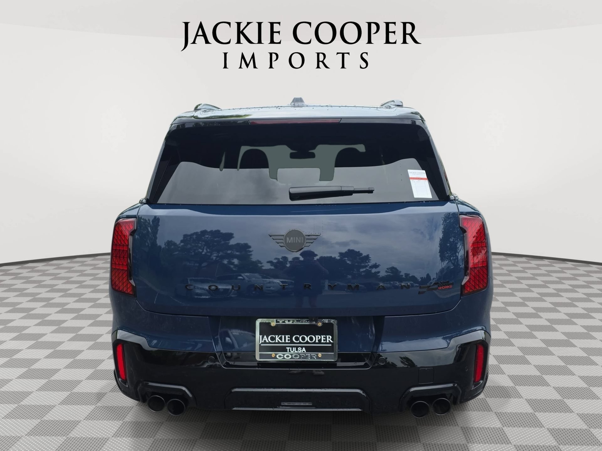 Used 2025 MINI Cooper Countryman John Cooper Works AWD/4WD image 6