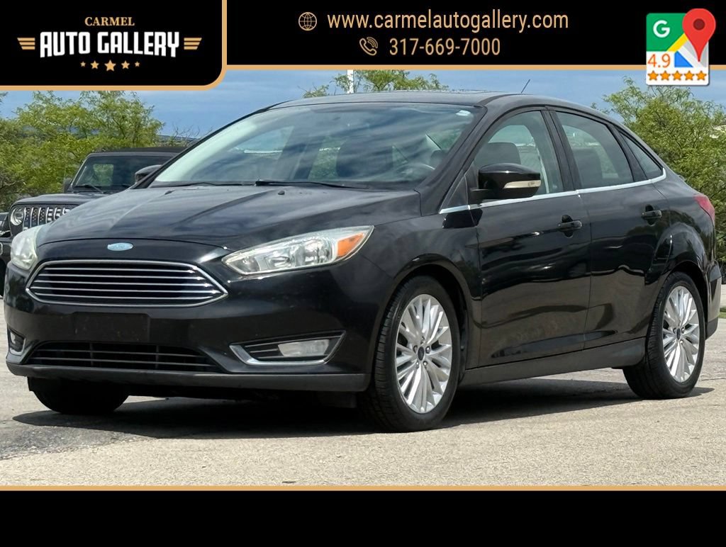 Used 2015 Ford Focus Titanium