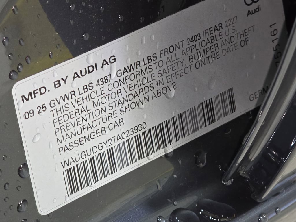 New 2026 Audi A3 2.0T Premium image 35