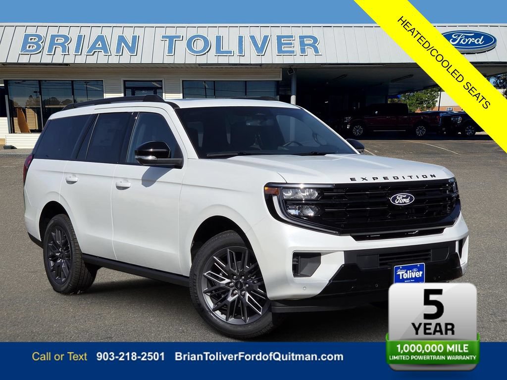 New 2027 Ford Expedition Platinum w/ Stealth Appearance Package