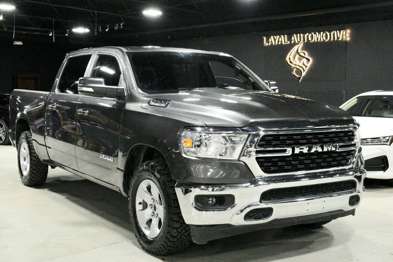 Used 2022 RAM 1500 Big Horn AWD/4WD image 2