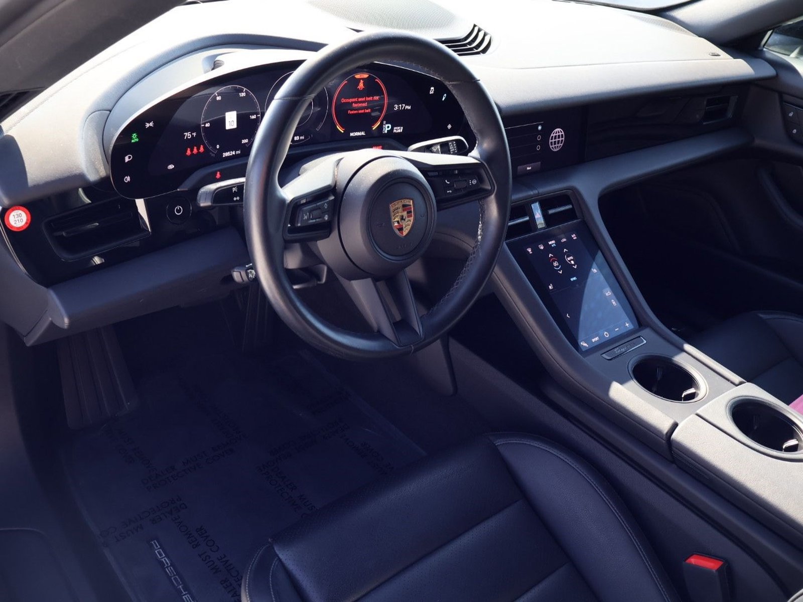 Used 2024 Porsche Taycan RWD image 4