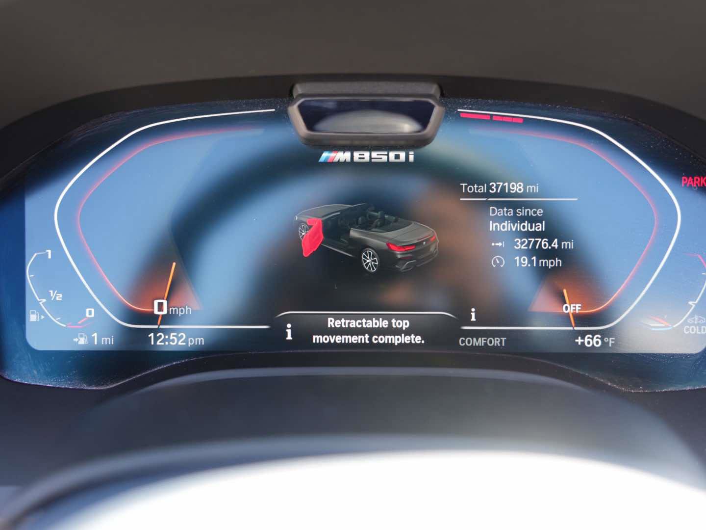 Used 2022 BMW M850i xDrive Convertible w/ M Carbon Exterior Package image 16