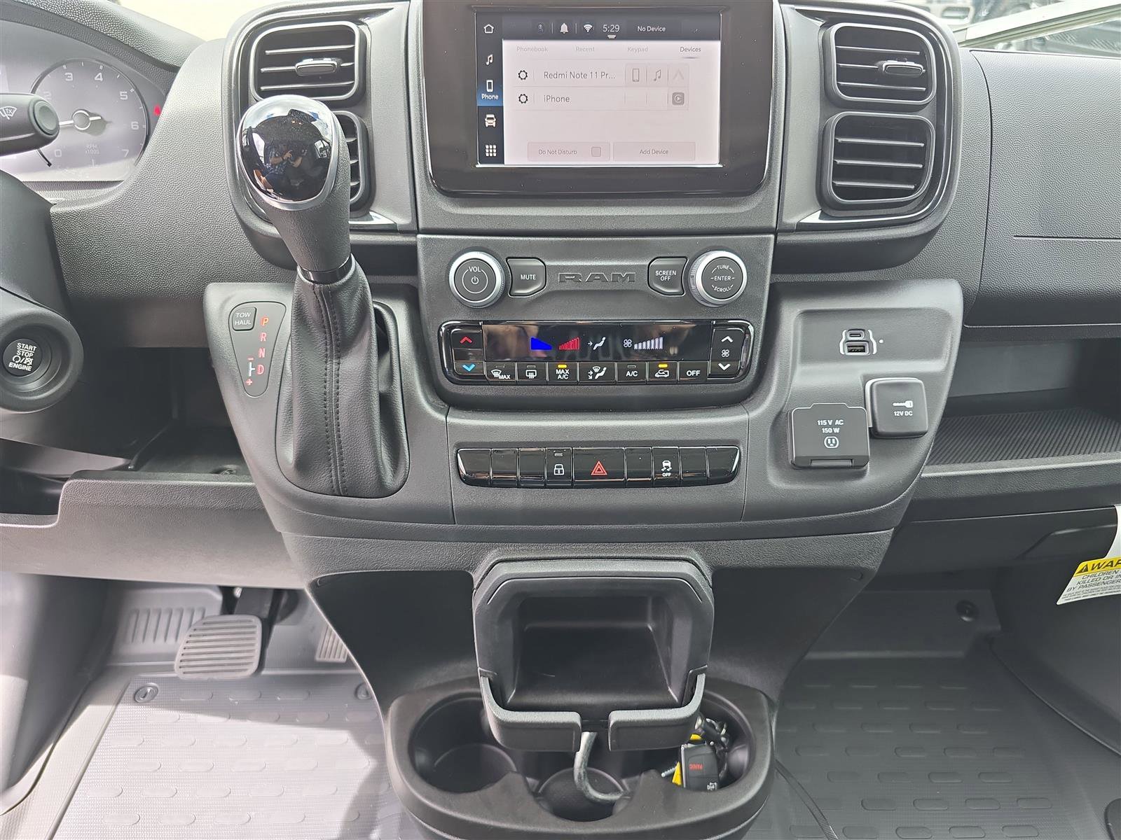New 2025 RAM ProMaster 2500 w/ Power Group image 20