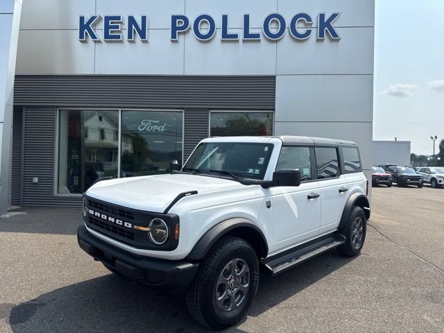 New 2026 Ford Bronco Big Bend AWD/4WD image 2