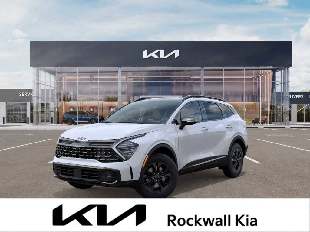 New 2025 Kia Sportage X-Pro Prestige