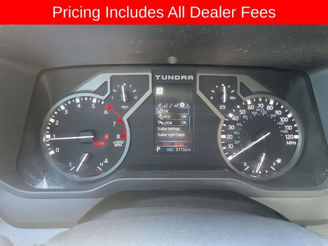 Used 2023 Toyota Tundra SR5 w/ TRD Off-Road Package AWD/4WD image 25