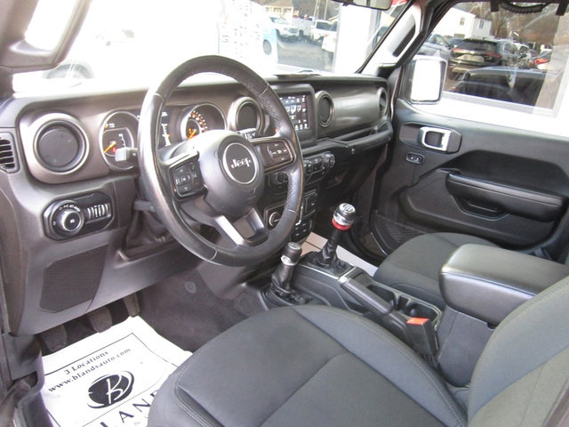 Used 2019 Jeep Wrangler Unlimited Sport S image 9