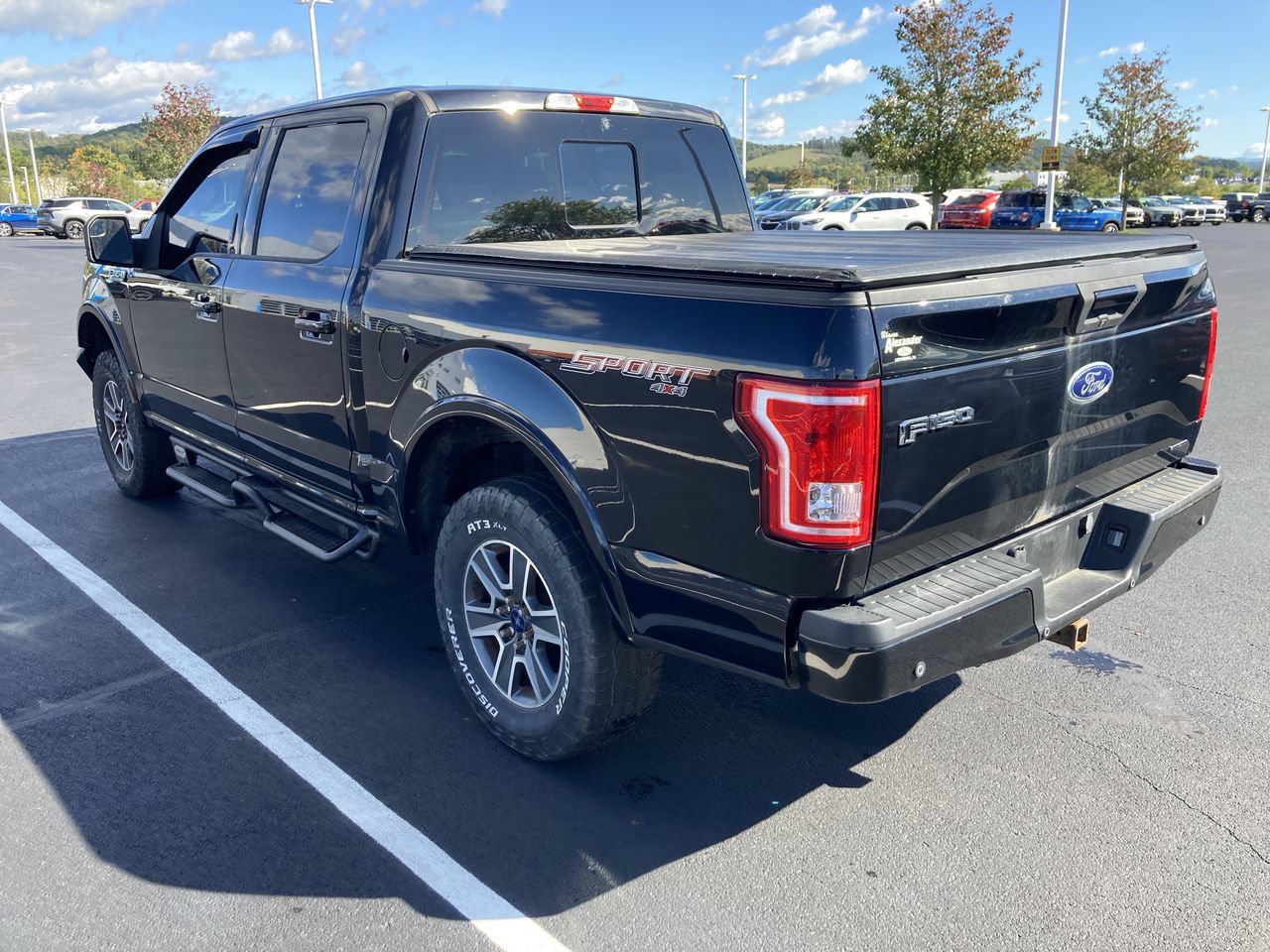 Used 2016 Ford F150 XLT w/ Equipment Group 301A Mid AWD/4WD image 5