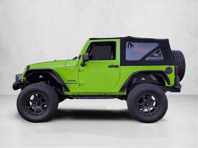 Used 2012 Jeep Wrangler Sport image 8