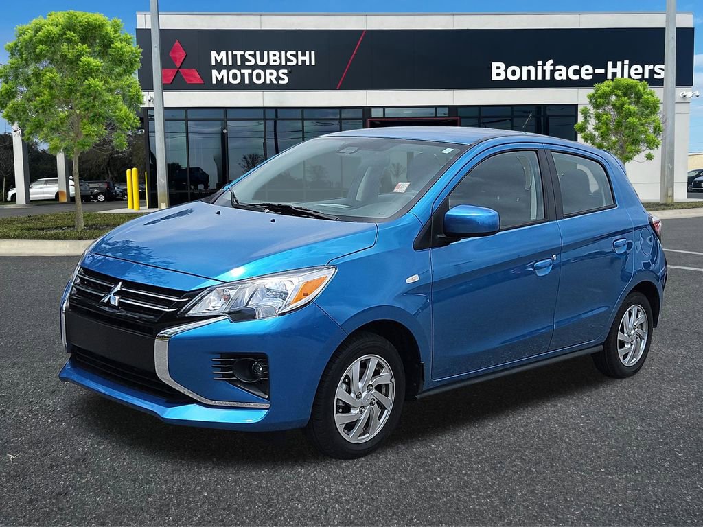 Used 2024 Mitsubishi Mirage ES FWD image 2