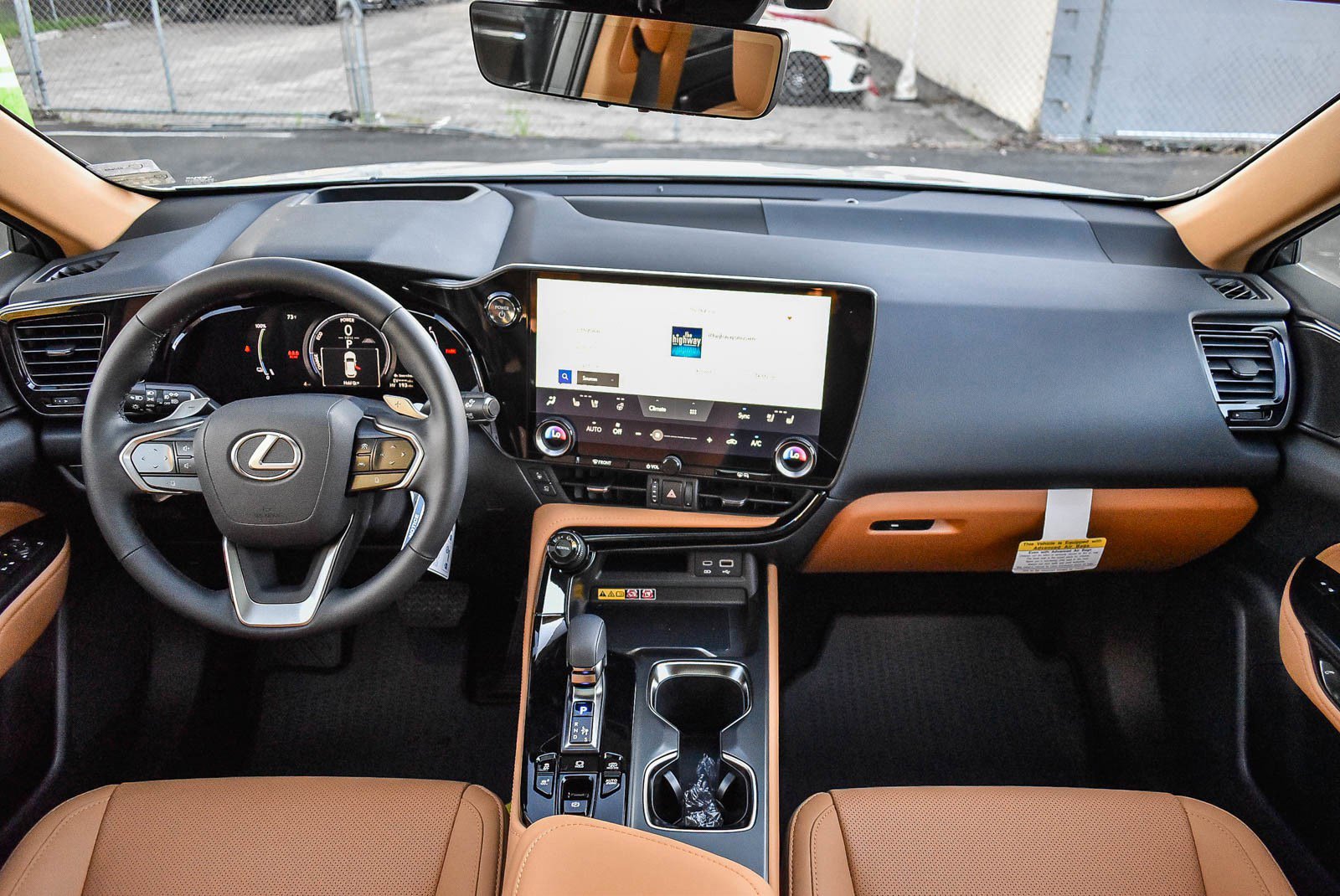 New 2026 Lexus NX 450h+ NX 450h+ Luxury image 11