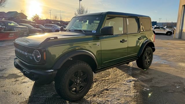 New 2025 Ford Bronco Big Bend w/ Black Diamond Package image 3
