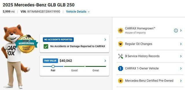 Certified 2025 Mercedes-Benz GLB 250 image 3