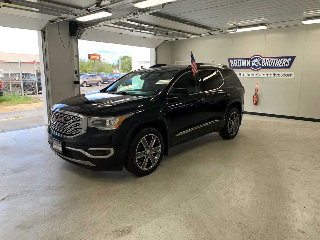 Used 2019 GMC Acadia Denali w/ Technology Package
