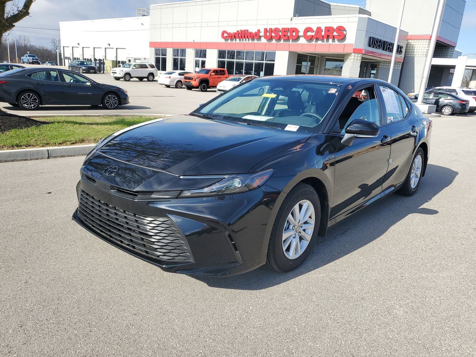 Certified 2026 Toyota Camry LE image 2