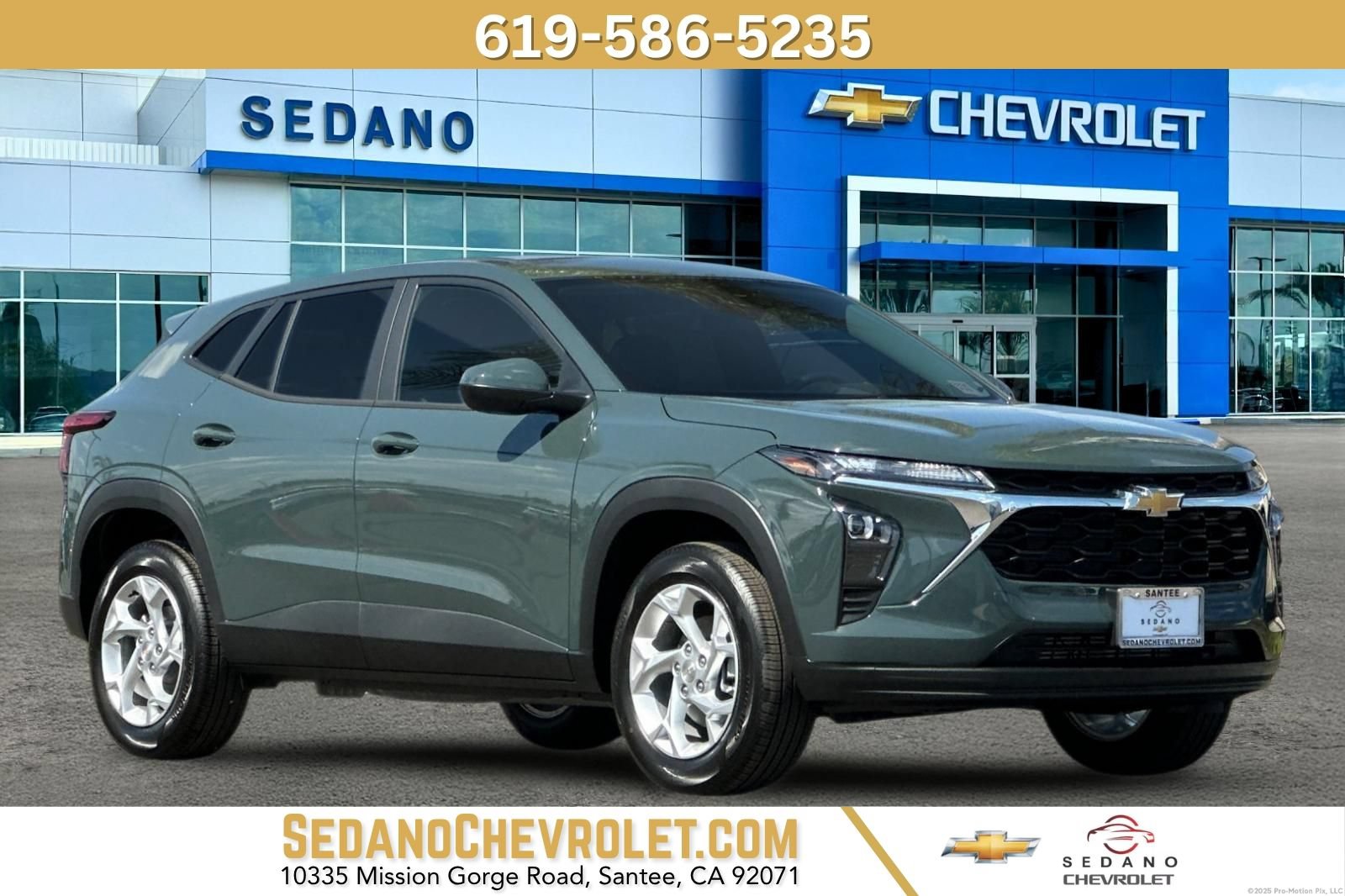 New 2026 Chevrolet Trax LS w/ LS Convenience Package