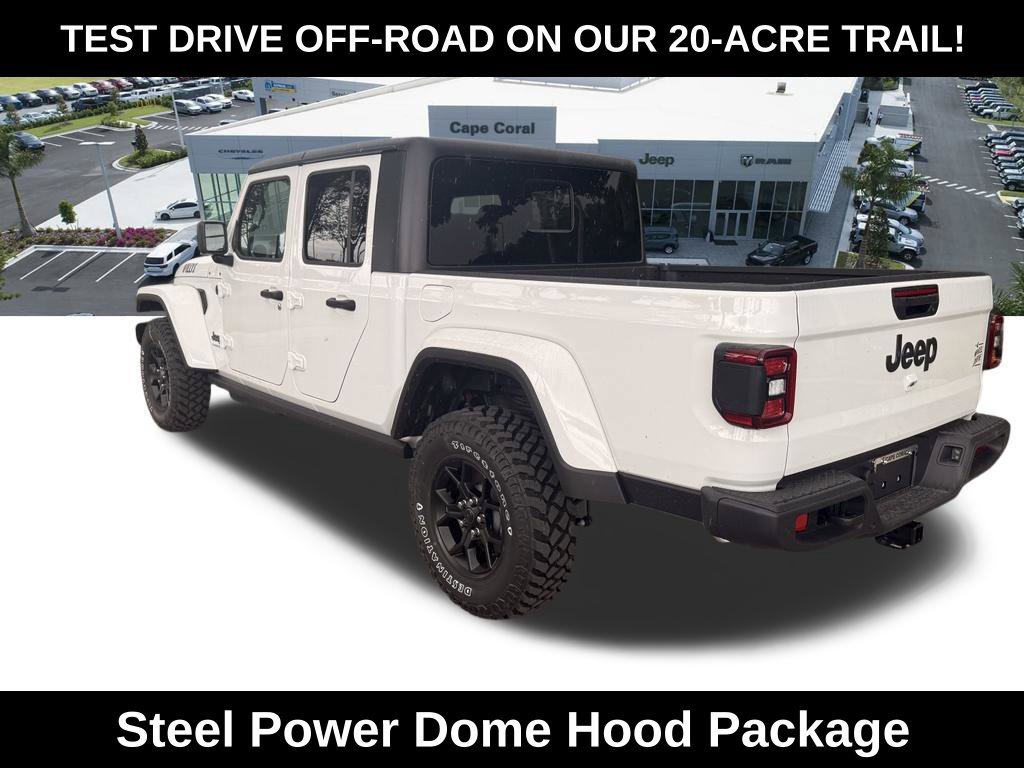New 2026 Jeep Gladiator Sport AWD/4WD image 6