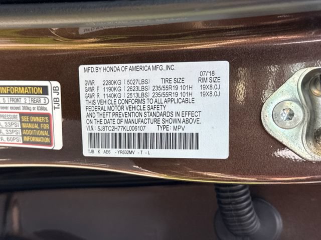 Used 2019 Acura RDX w/ Advance Package AWD/4WD image 20
