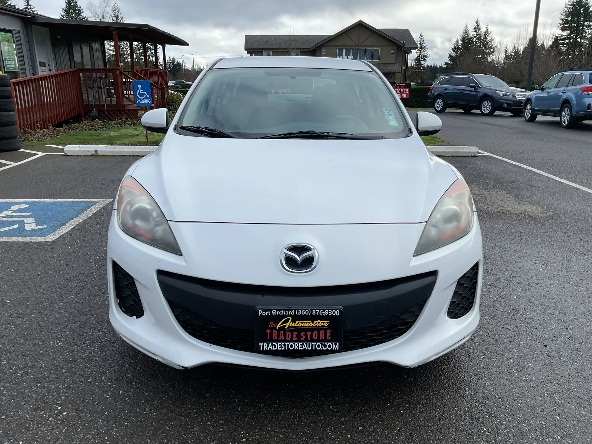 Used 2012 MAZDA MAZDA3 i Sport image 8