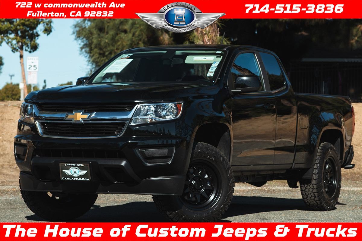 Used 2019 Chevrolet Colorado LT image 1